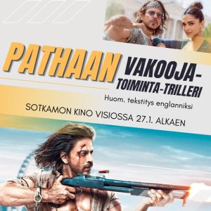 Pathaan mainos
