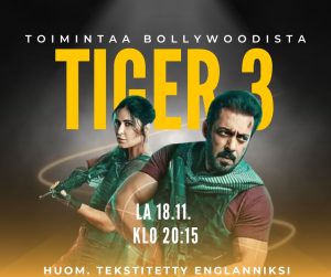 TIGER 3 kino visio